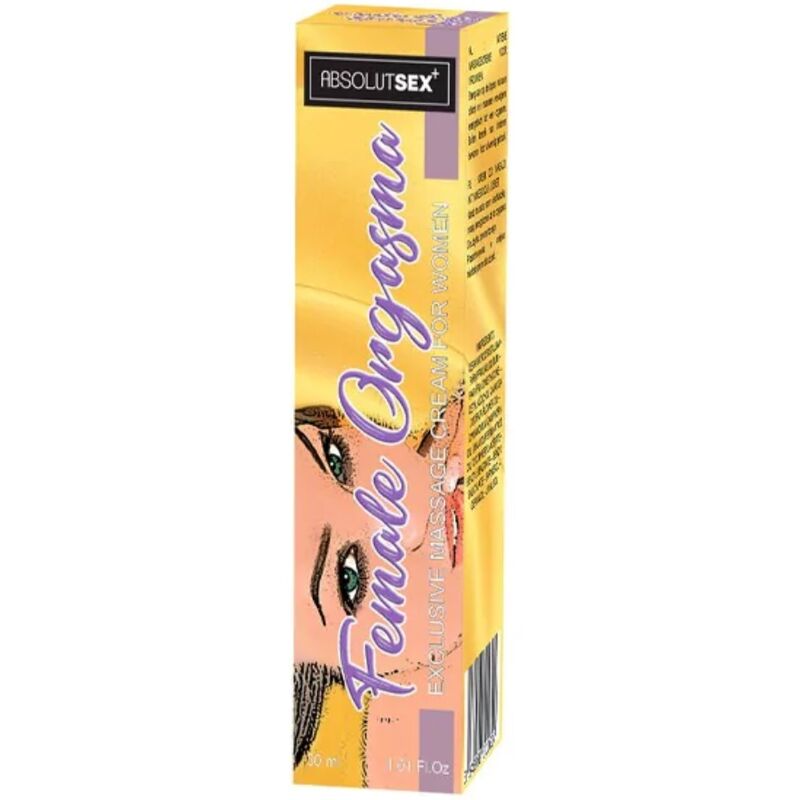 RUF - CRÈME STIMULANTE D'ORGASME FÉMININ POUR ELLE 30 ML – Image 3