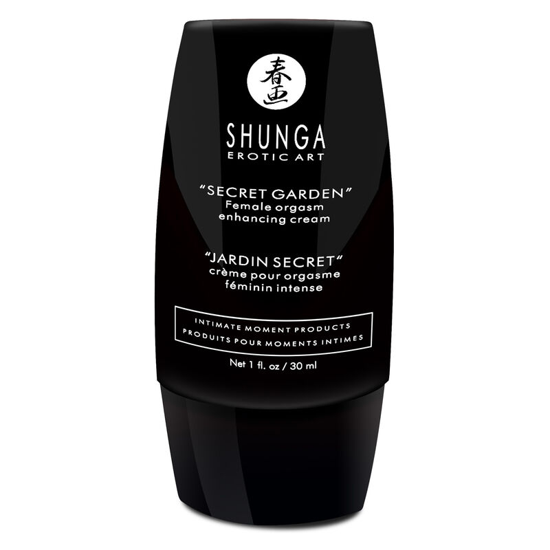 SHUNGA - CRÈME D''ORGASME FÉMININ INTENSE JARDIN SECRET – Image 3