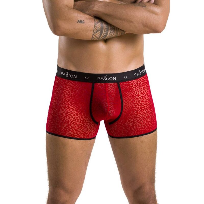 PASSION - 046 SHORT PARKER ROUGE S/M – Image 3