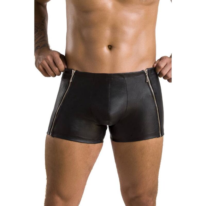 PASSION - 049 SHORT NOIR MAT L/XL – Image 3