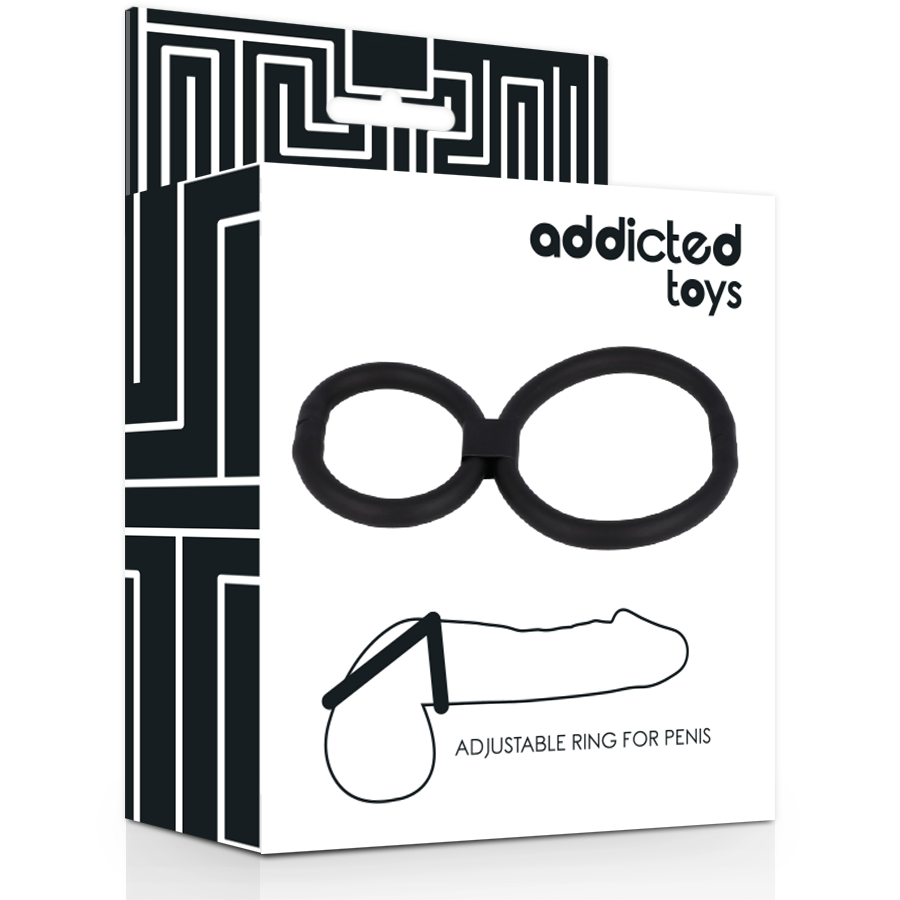 ADDICTED TOYS - ANNEAUX RÉGLABLES POUR PÉNIS – Image 3