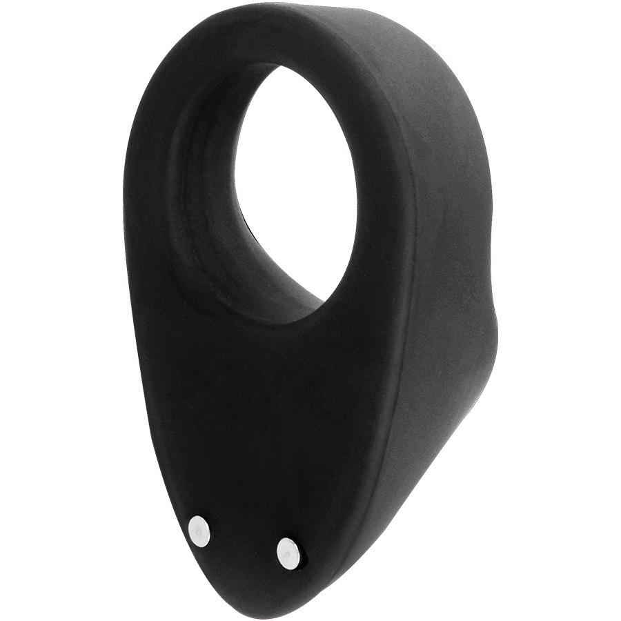 INTENSE - ANNEAU VIBRATEUR RECHARGEABLE NOIR OTO – Image 3