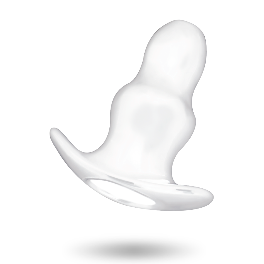 ADDICTED TOYS - DILATATEUR ANAL MOYEN 11 CM - TRANSPARENT – Image 3