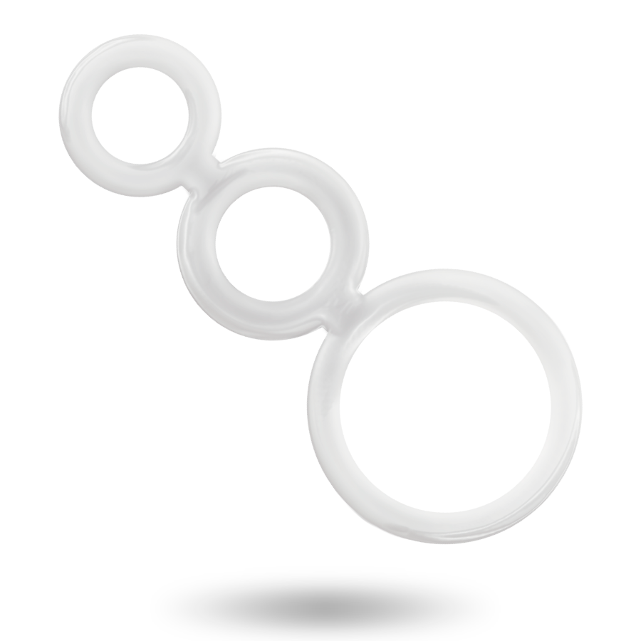 ADDICTED TOYS - ENSEMBLE DANNEAU POUR PÉNIS TRANSPARENT – Image 3