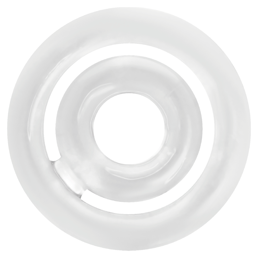 ADDICTED TOYS - POTENZ - PÉNIS C-RING CLAIR – Image 3