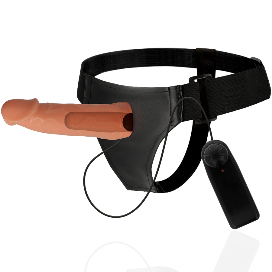 HARNESS ATTRACTION - WILLIAN HOLLOW RNES AVEC VIBRATEUR 17 CM -O- 4.5 CM – Image 3