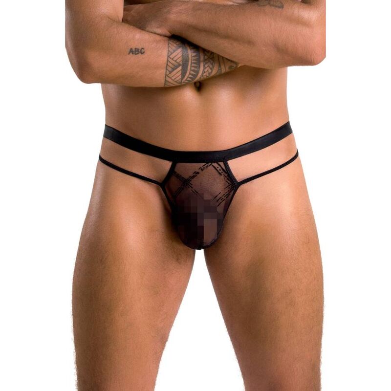 PASSION - 029 STRING COLLIN NOIR S/M – Image 3