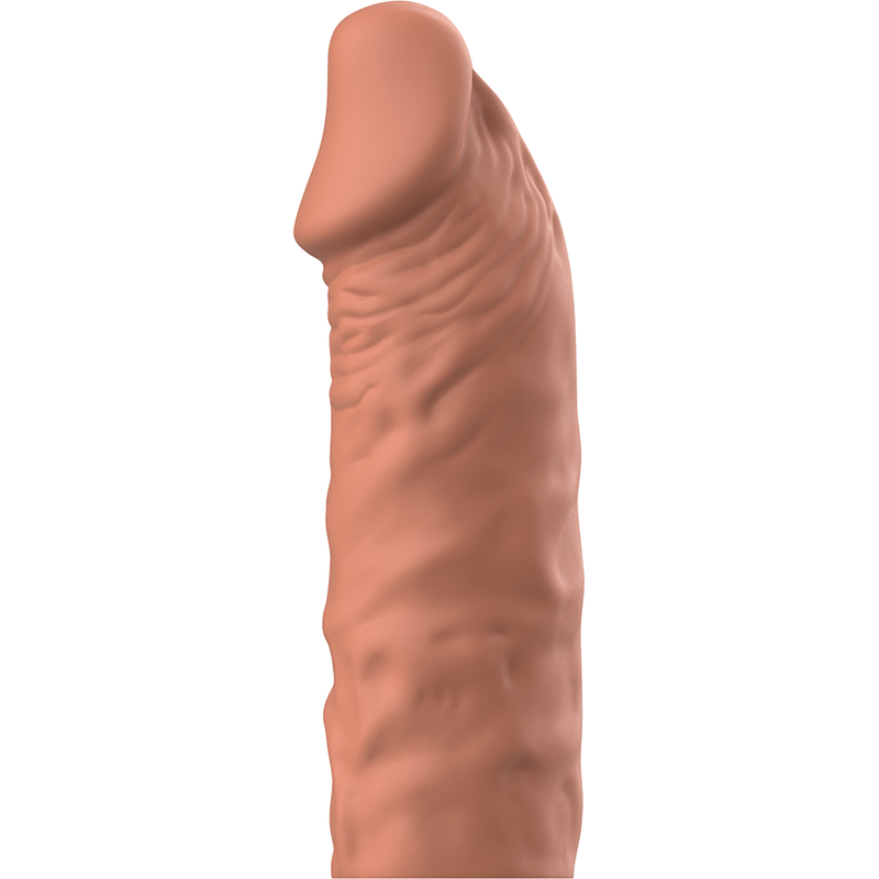VIRILXL - EXTENSION DE PÉNIS MARRON EN SILICONE LIQUIDE V5 – Image 3