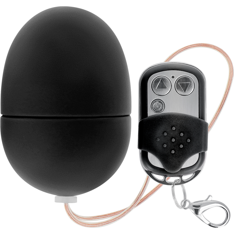 ONLINE - OEUF VIBRANT TÉLÉCOMMANDE S NOIR – Image 3