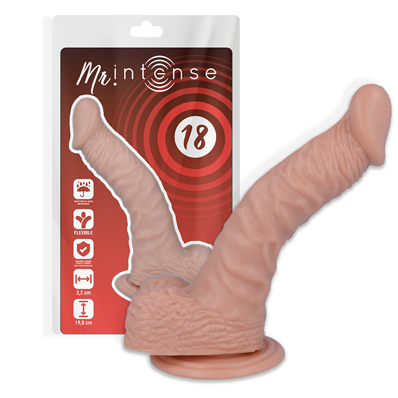 MR INTENSE - 18 PÉNIS RÉALISTE 19.8 CM -O- 3.2 CM – Image 3