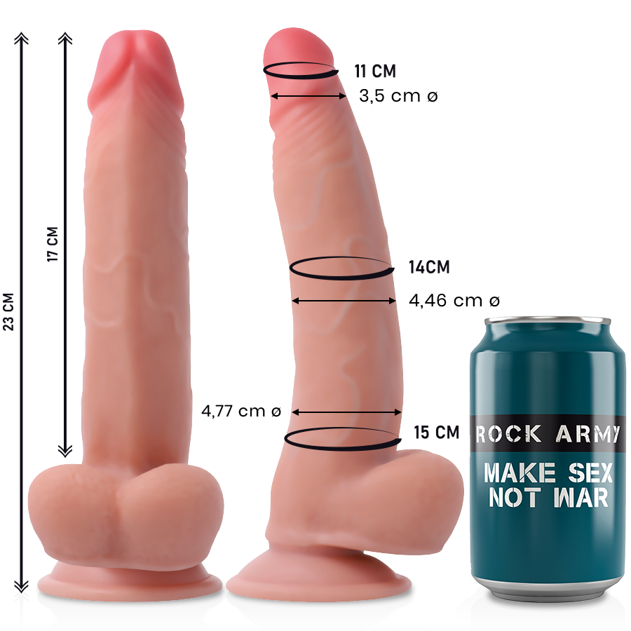 ROCKARMY - DUAL DENSITY LEOPARD 23 CM -O- 4.77 CM – Image 3