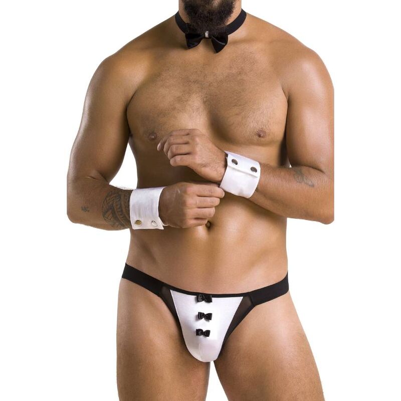 PASSION - 036 SLIP ALFROJO NOIR L/XL – Image 3