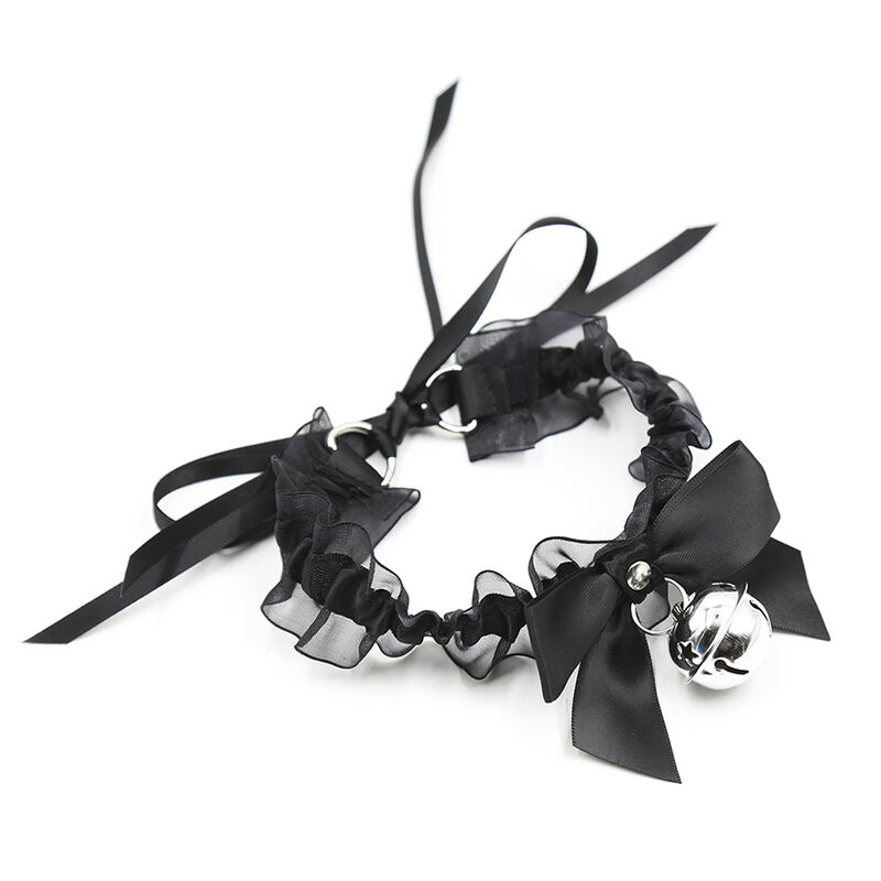 OHMAMA FETISH - COLLIER FÉTICHE DENTELLE – Image 4