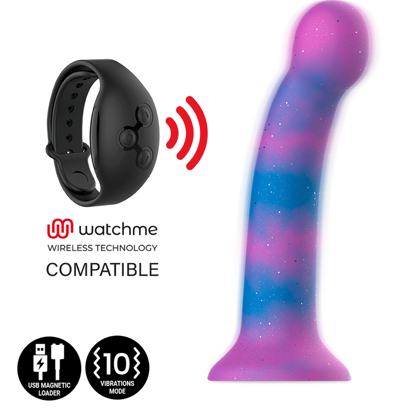 MYTHOLOGY - DION GALACTIC DILDO S - VIBRATEUR WATCHME TECHNOLOGIE SANS FIL COMPATIBLE – Image 3