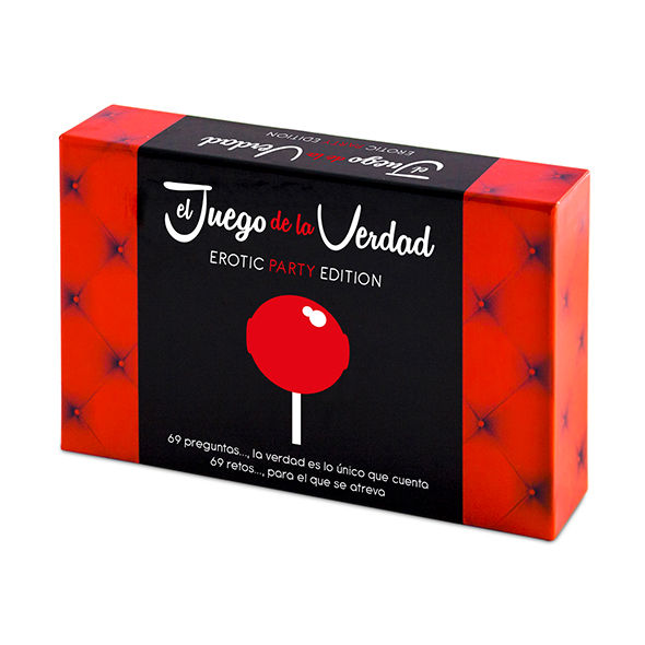 TEASE & PLEASE - LE JEU DE LA VÉRITÉ ÉDITION FÊTE ÉROTIQUE – Image 3