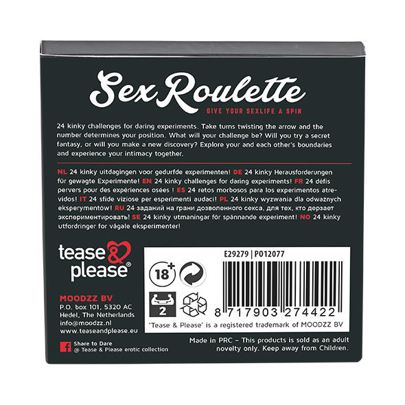 TEASE & PLEASE - SEX ROULETTE KINKY – Image 3