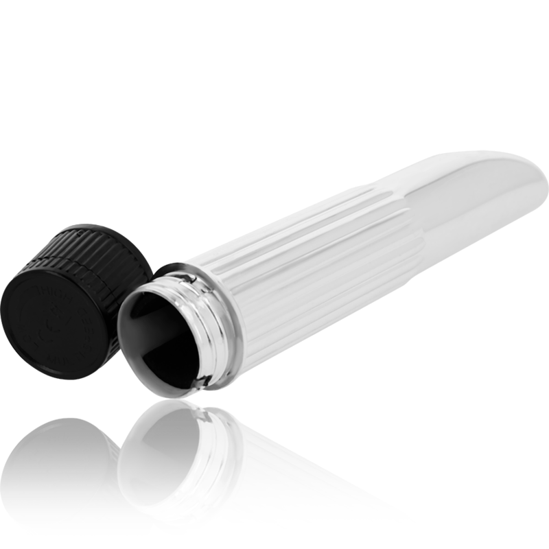 OHMAMA - MINI VIBRATEUR ARGENT 13,5 CM – Image 3