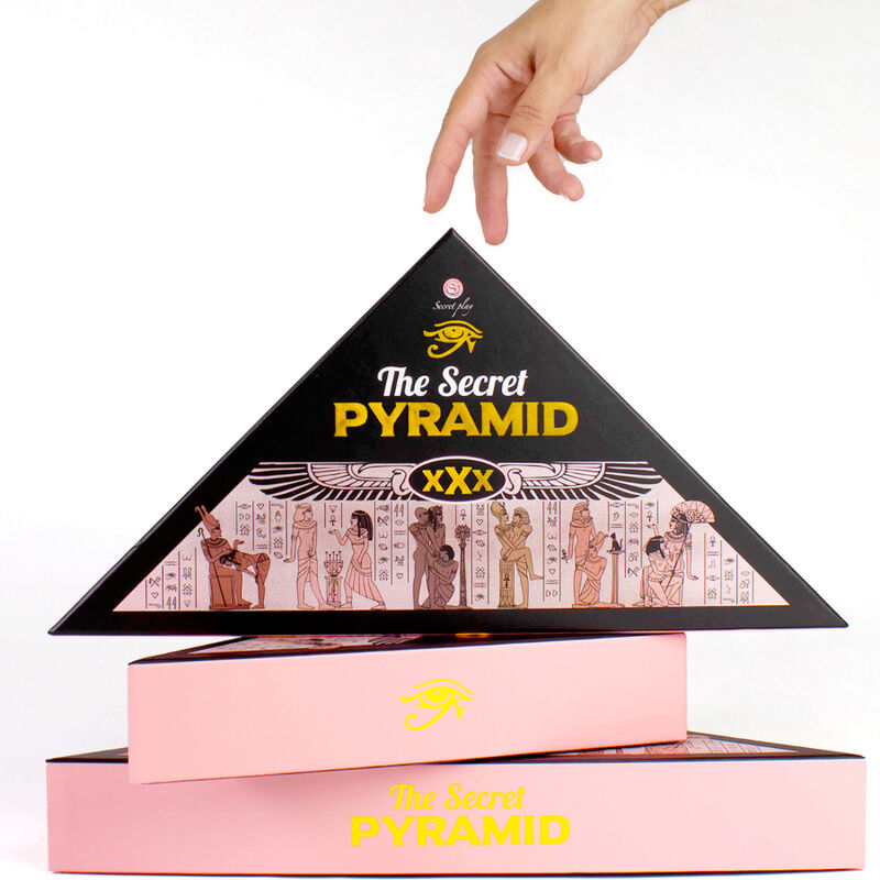 SECRETPLAY - JEU LA PYRAMIDE SECRET /ES/EN/FR/DE/IT/PT/NL/ – Image 3