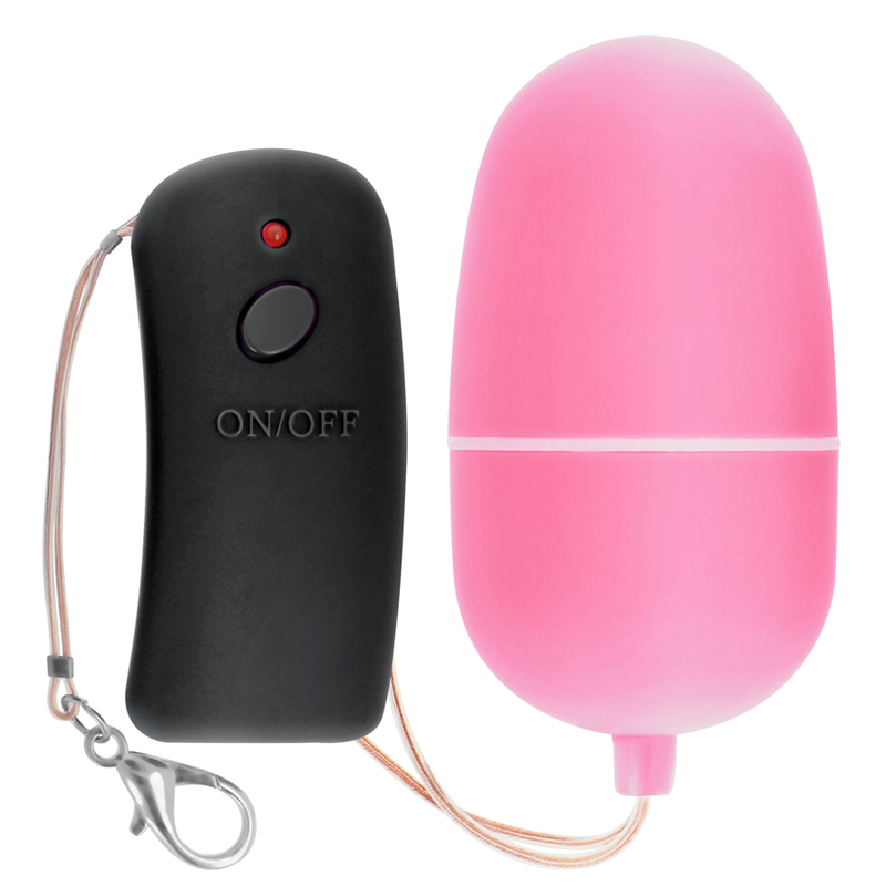 ONLINE - OEUF VIBRANT AVEC TÉLÉCOMMANDE ROSE – Image 3