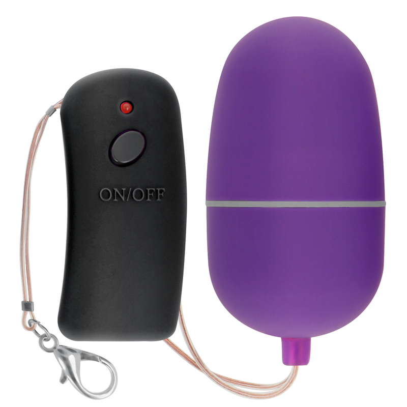 ONLINE - OEUF VIBRANT AVEC TÉLÉCOMMANDE LILAS – Image 3