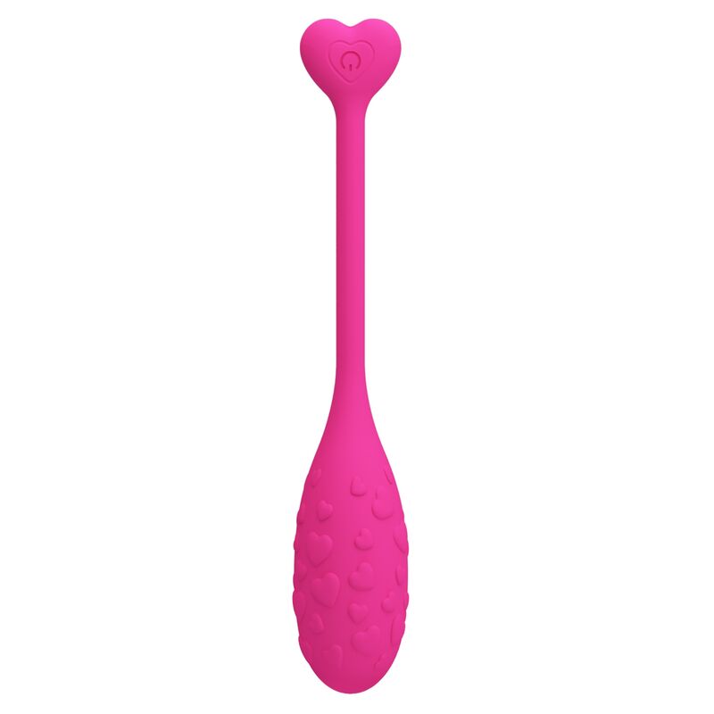 PRETTY LOVE - OEUF VIBRANT ROSE FISHER CONTRÔLÉ PAR APPLICATION – Image 4