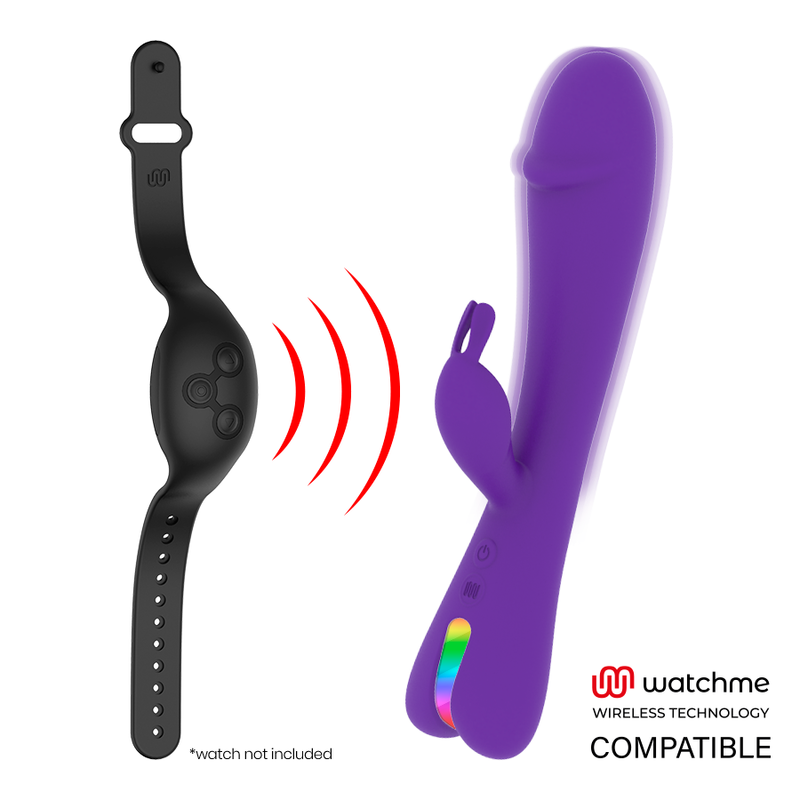 MR BOSS - AITOR RABBIT COMPATIBLE AVEC LA TECHNOLOGIE SANS FIL WATCHME – Image 3