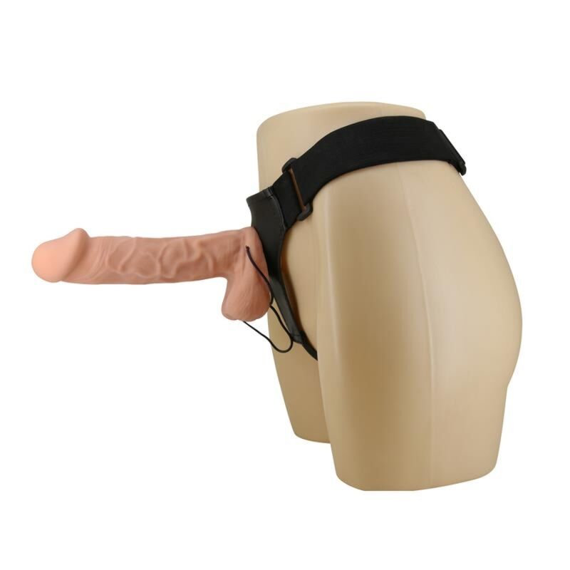 BAILE - HARNAIS DE ULTRA PASSIONNÉE 26 CM NATUREL – Image 3