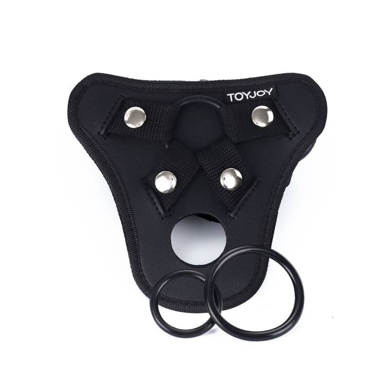 GET REAL - HARNAIS DE PLAISIR STRAP-ON NOIR – Image 3