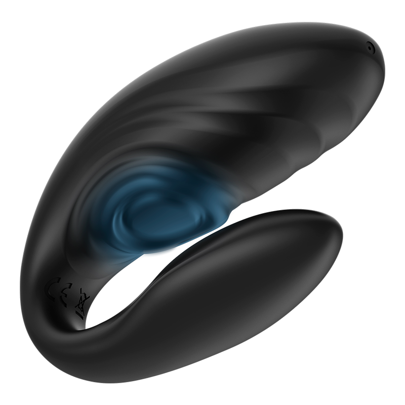 BRILLY GLAM- COUPLE TÉLÉCOMMANDE À IMPULSIONS ET VIBRANTES – Image 3