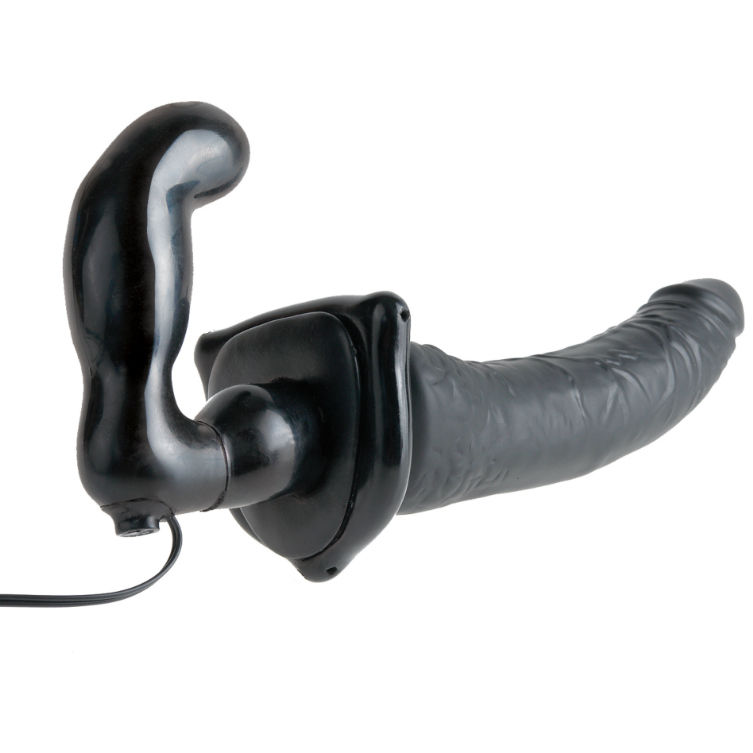 FETISH FANTASY SERIES - DELUXE VIBRANT PENETRIS STRAP-ON – Image 3