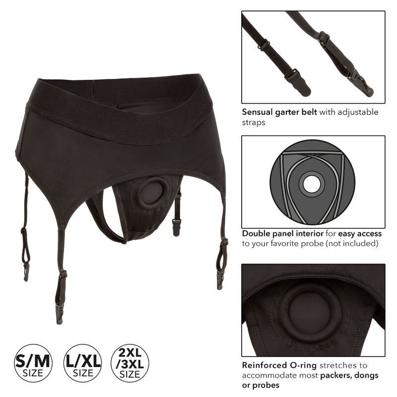 CALEXOTICS - BOUNDLESS STRING AVEC JARRETIÈRE S/M – Image 3