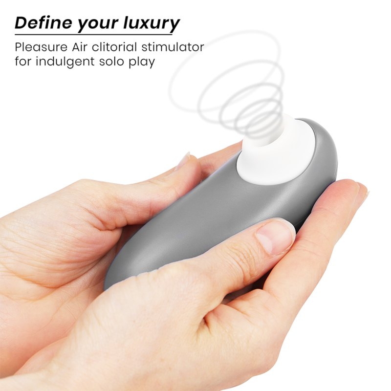 WOMANIZER - STIMULATEUR CLITORAL STARLET 3 GRIS – Image 3