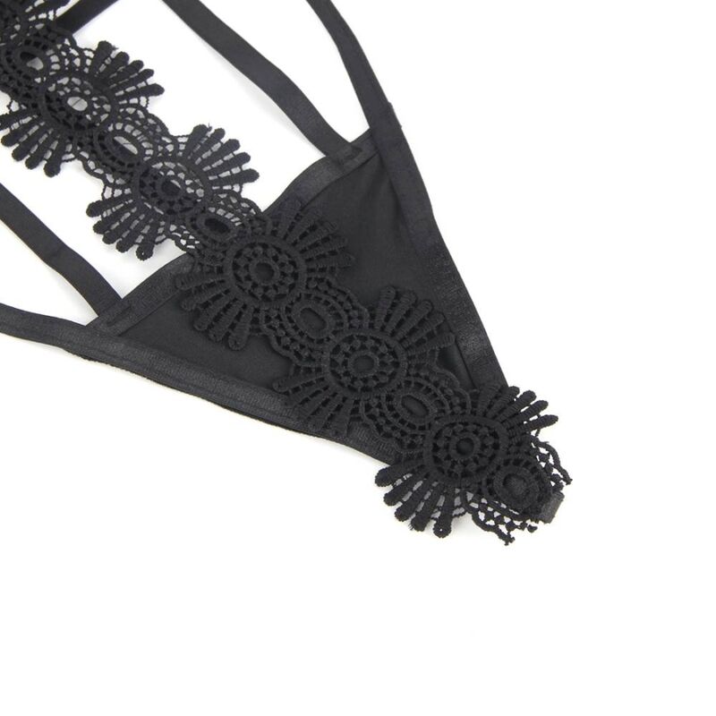 SUBBLIME - TEDDY DENTELLE BRETELLES L/XL – Image 3