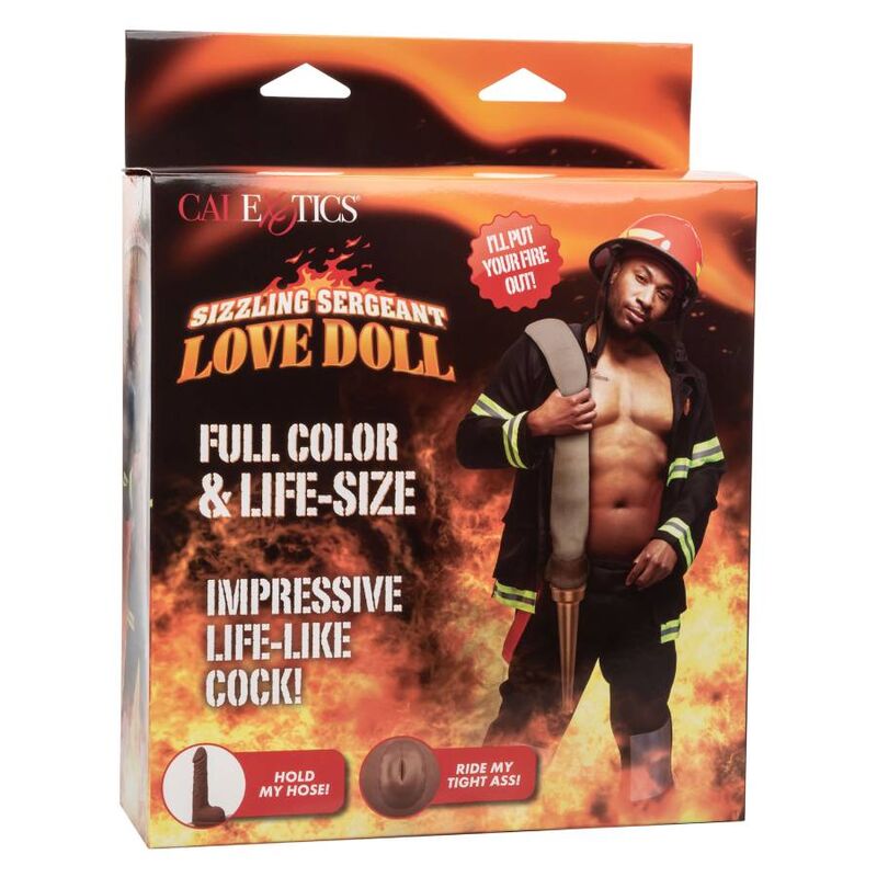 CALEXOTICS - GRÉANT SERGENT LOVE DOLL MODÈLE 2 – Image 3