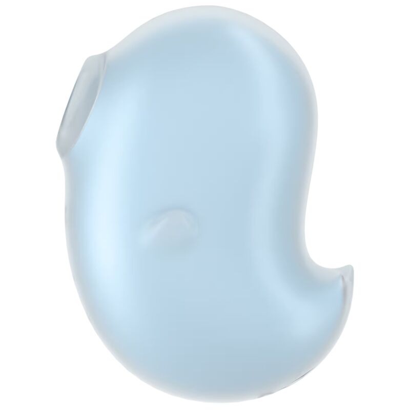 SATISFYER - CUTIE GHOST VIBRATEUR POSER BLEU CLAIR – Image 3