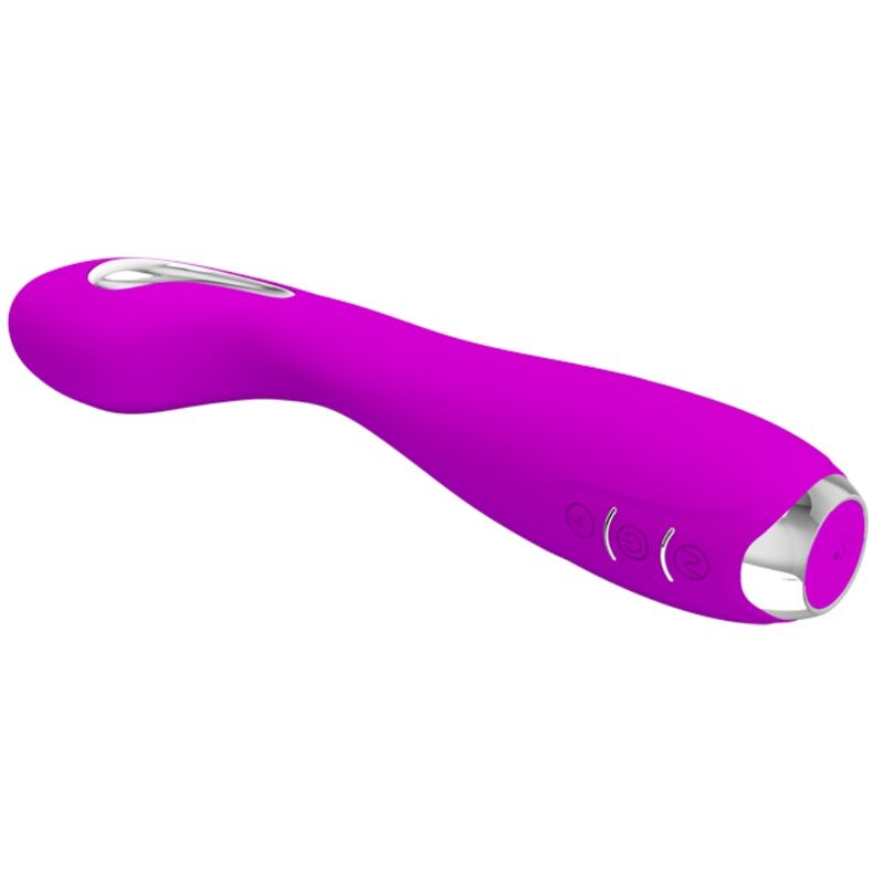 PRETTY LOVE - VIBRATEUR ÉLECTROCHOC RECHARGEABLE HECTOR-IMPERMÉABLE VIOLET – Image 3