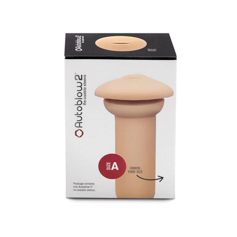 AUTOBLOW - 2+ MANCHON À BOUCHE TAILLE A – Image 3
