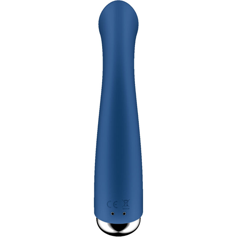 SATISFYER - SPINNING G-SPORT 1 VIBRATEUR ROTATOR BLEU – Image 4