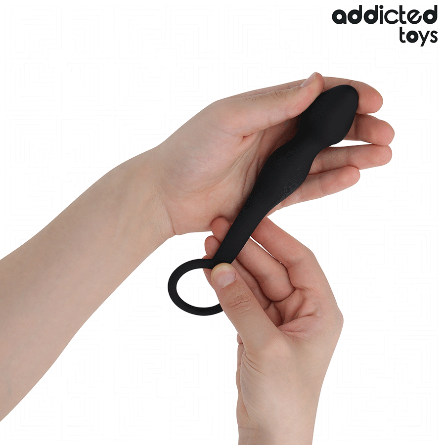 ADDICTED TOYS - PLUG ANAL AVEC ANNEAU MODÈLE 3 – Image 3