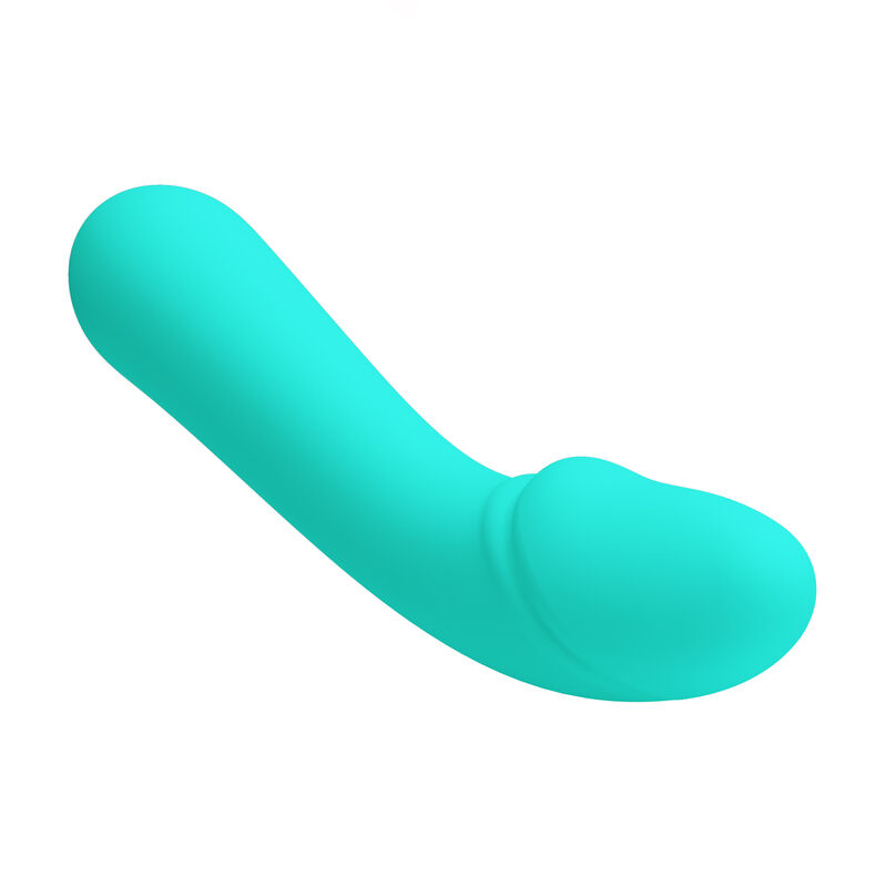 PRETTY LOVE - VIBRATEUR RECHARGEABLE CETUS VERT AQUA – Image 3