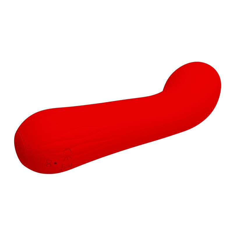 PRETTY LOVE - VIBRATEUR RECHARGEABLE FAUN ROUGE – Image 3