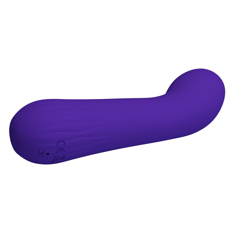 PRETTY LOVE - VIBRATEUR RECHARGEABLE FAUN VIOLET – Image 3