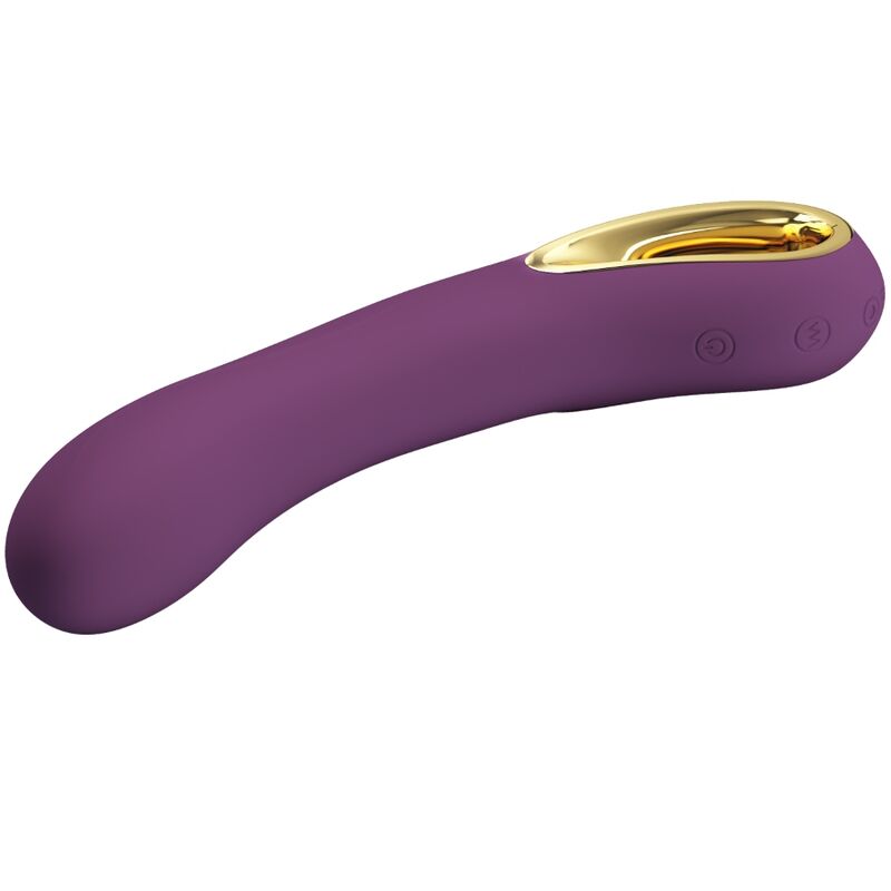PRETTY LOVE - ETHAN VIBRATEUR RECHARGEABLE VIOLET – Image 3