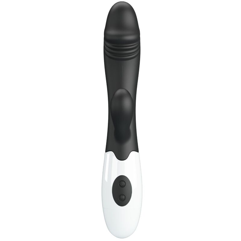 PRETTY LOVE - VIBRATEUR SNAPPY G-SPOT NOIR – Image 3