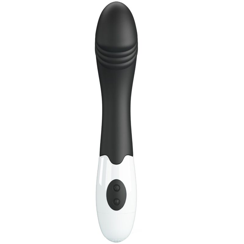 PRETTY LOVE - ELEMENTAL VIBRATEUR POINT G 30 MODES NOIR – Image 3