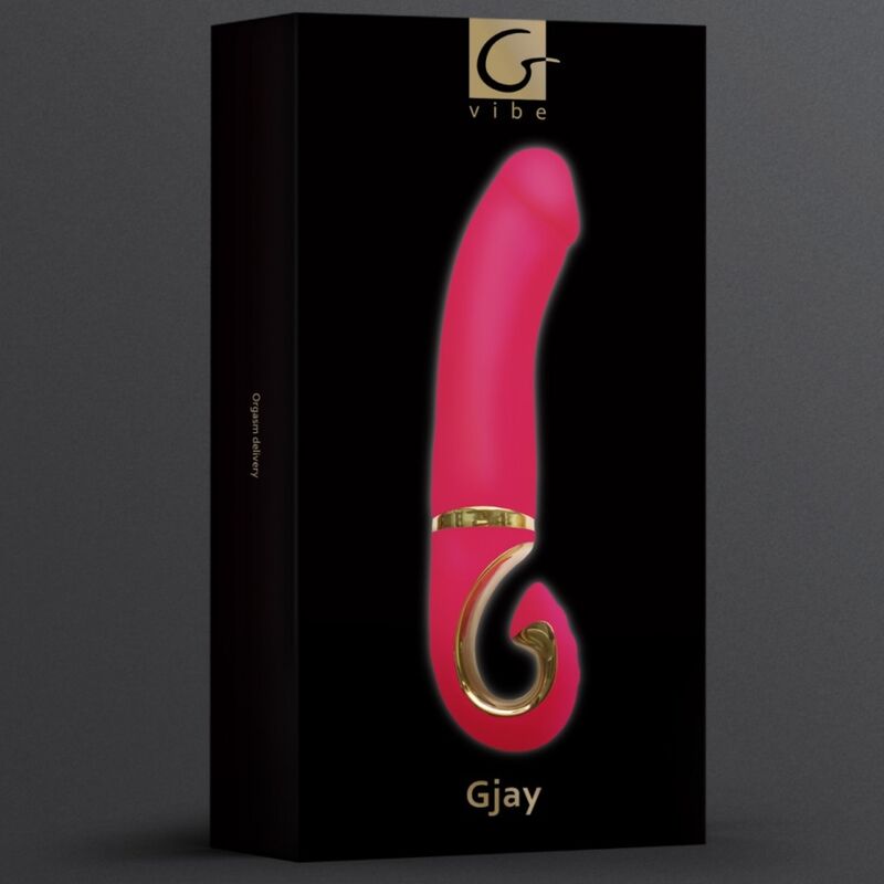 G-VIBE - GJAY VIBRATEUR ROSE FLUO – Image 3