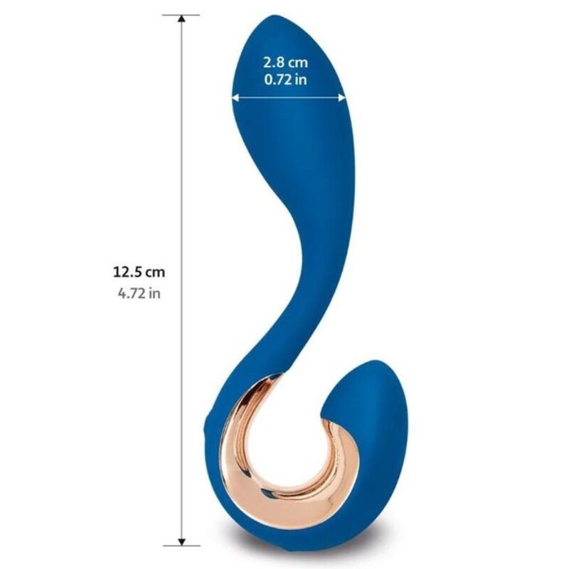 G-VIBE - GPOP 2 VIBRATEUR G ET P POINT BLEU INDIGO – Image 3