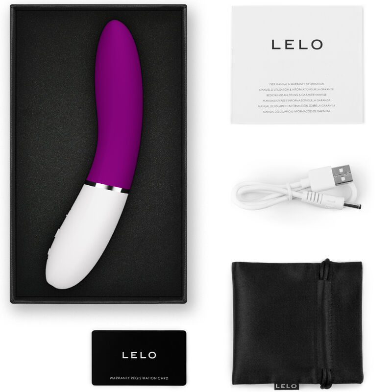 LELO - LIV™ 3 STIMULATEUR DE POINT G ROSE – Image 3