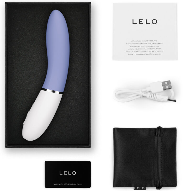 LELO - LIV™ 3 STIMULATEUR DE POINT G BLEU – Image 3