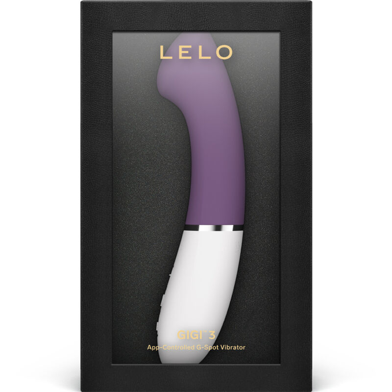 LELO - GIGI™ 3 VIBRATEUR POINT G VIOLET – Image 3